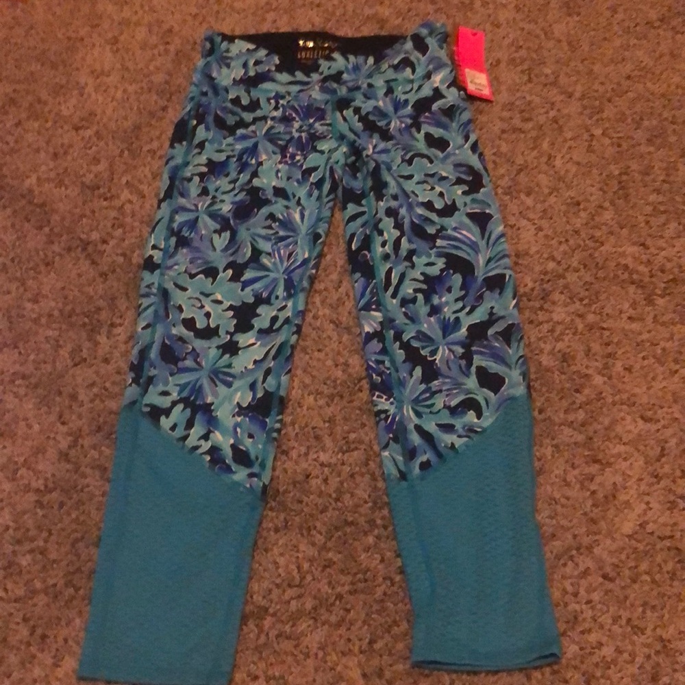 Lily Pulitzer workout leggings